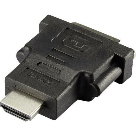 Online Store RF-4212231 HDMI / DVI Adaptateur [1x HDMI mâle - 1x DVI femelle 24+1 pôles] noir W717441 (1/2)