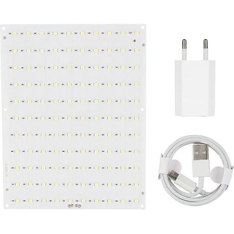 Panneau LED Lithophane CMJN pour laboratoire Bambu, rétroéclairage LED, impression photo Lithophane, kit complet avec prise UE (1/5)