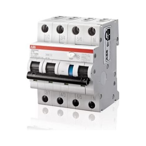 Disjoncteur diff. 3P+N droite 16A 6kA cbe C 30mA Type AC 2CSR246040R1164 ABB S235372