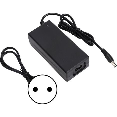 Adaptateur Secteur 42V 2A pour Batterie Lithium 36V, Chargeur Universel avec Fiche UE - 100‑240V AC (1/5)