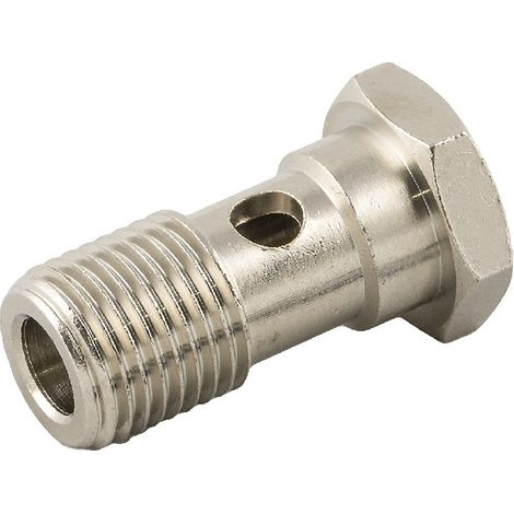 Rs Pro – Vis de banjo mâle M5 – Raccord pneumatique en laiton – Pack de 10 – Filetage à tube – Pression max 20 bars (1/2)
