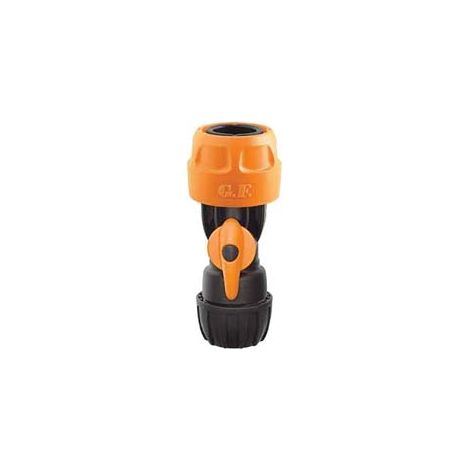RACCORDO PORTAGOMMA CON RUBINETTO- - ø 1/2-5/8 mm.12-15 - blister - 80005024 - 5 blister GF