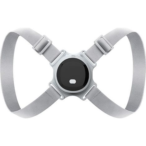 Correcteur de Posture Support Confortable à Porter Capteur Intelligent Respirant réglable Correction de Posture Correcteur d'attelle Dorsale avec écran LCD
