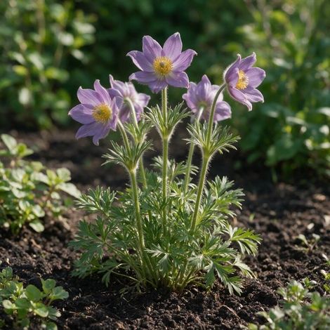 Pulsatille vulgaris 20cm Godet 9cm - Pulsatilla (1/4)
