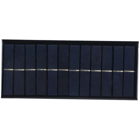 2.5W 9V Panneau Solaire Polysilicium DIY Solaire Charge Conseil Chargeur Module Accessoires (1/4)