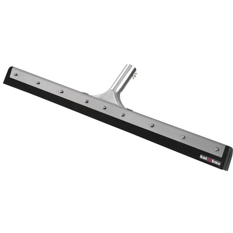 KOTARBAU® Raclette Sol - Acier - 60 cm - Balai Raclette Sol Caoutchouc - Balai Mousse - Intérieur Extérieur -idéal pour Garage - Douche - Salle De Bain - Terrasse (1/5)