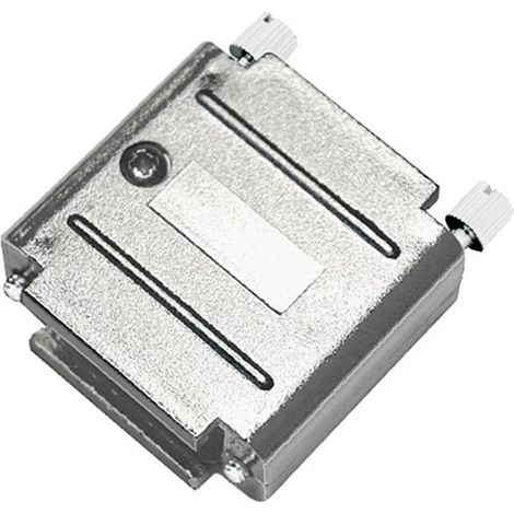 encitech DAPK15-JS-MET 6212-0100-42 Guscio adattatore SUB-D Numero Poli (num): 15 Poliammide Metallico 1 pz. Bulk (1/2)