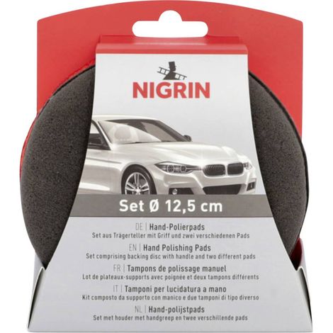 NIGRIN 753527:NIGRIN Kit tampone di lucidatura manuale 1 pz.