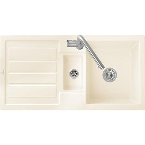 VB EB-SP Flavia 60 1010x510mm Fil Exc. IB réversible en céramique Pure Black
