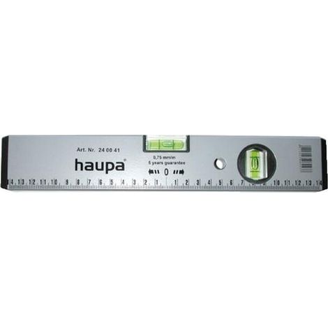 Haupa LEICHTMETALLWASSERWAAGE 1000MM (240048)