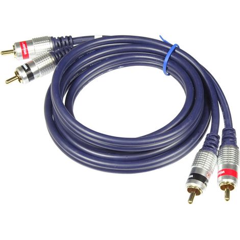 2RCA-2RCA-Kabel RKD200 VITALCO 0,5 m