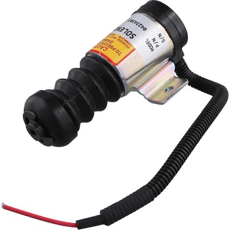Électrovannes de coupure d'allumage 24 V 0423-4303 pour moteurs Deutz APE 37DZ/S/1/E/2 (1/5)