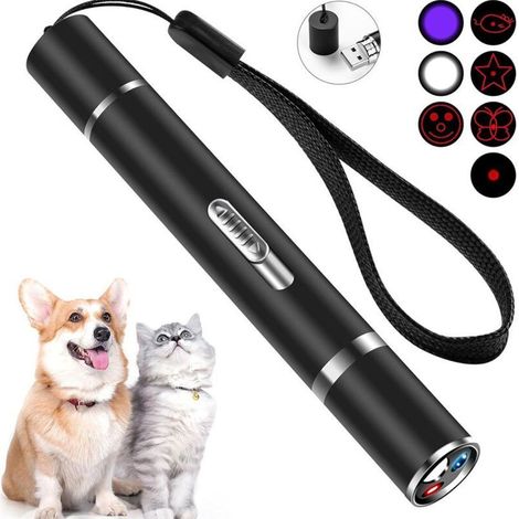 Stylo laser pour chat avec multi - motifs