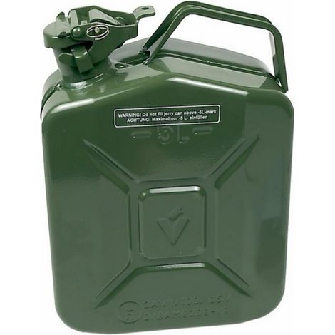 Tanica in Metallo per Carburante lt. 5