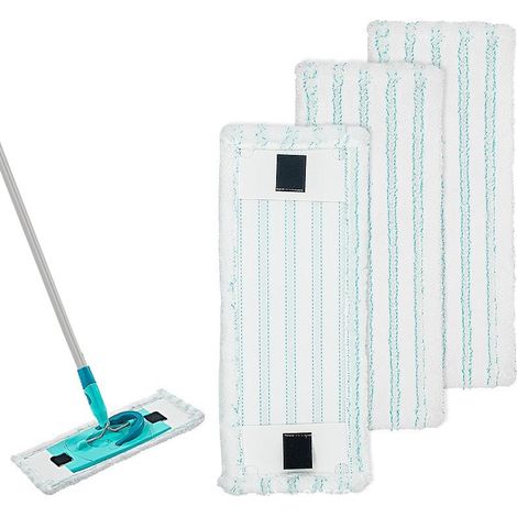 Lot 3 lingettes balai électrostatique, sec humide, nettoyage sols (1/4)