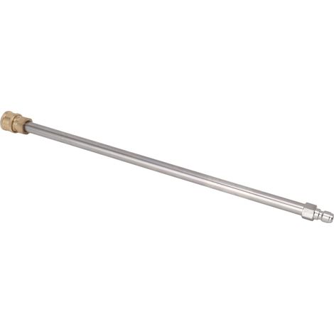 Compatibilité avec les rallonges pour nettoyeurs haute pression, lance de pulvérisation pour nettoyeur haute pression 1/4", 40,5 cm (1/5)