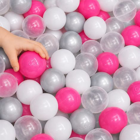 200 Bunte Bälle für Bällebad - 5,5cm Bällebad Bälle Kinder Spielbälle Bällepool (1/5)