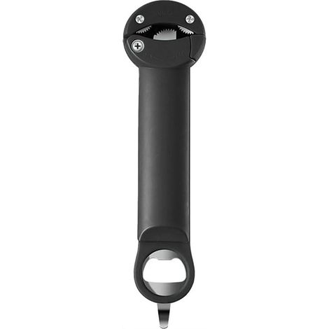 1 ouvre-bouteilles multifonctionnel, ouvre-boîtes rétractable, pince à bocaux magnétique, ergonomique, pour personnes âgées ou souffrant d'arthrite (1/5)