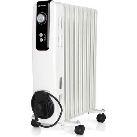 Orbegozo RH 2000 Radiador de Aceite 9 Elementos 2000W