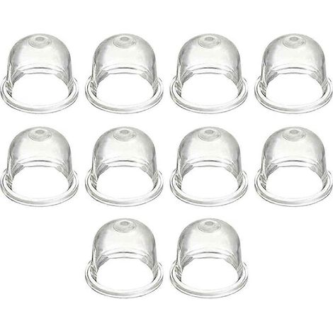 Lot de 10 poires d'amorçage de carburateur de rechange 0057003 0057004 pour 561635001 A01195A 0058001 12538108660 (1/5)
