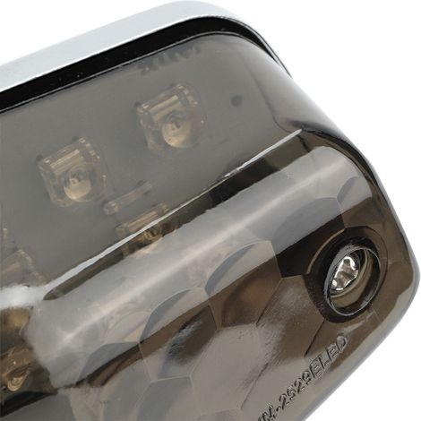Nouveaux feux arrière, feux de freinage et feux de position à LED pour motos, compatibles avec les feux de freinage Yamaha, Honda et Kawasaki à effet fumé. (1/5)