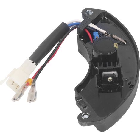 Régulateur de tension automatique AVR monophasé 6 fils 3-5 kW 470 µF 250 V CC pour générateur (1/5)