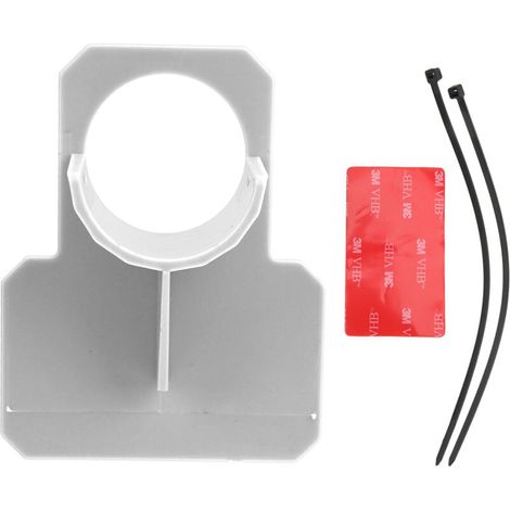 1PCS Swimming Pool Hose Holder, Water Hose Holder, Prevent Hose from Falling, Pool Hose Holder for Above Ground Pool, for Hoses with a Diameter of 30-38mm (Grey) MUMU (1/4)