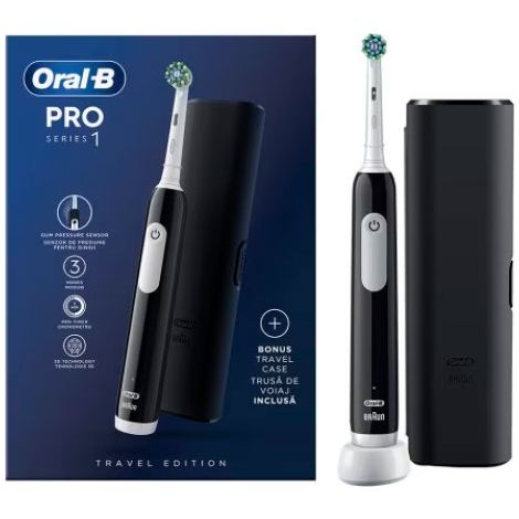 Oral-b pro series 1 szczoteczka elektryczna czarna