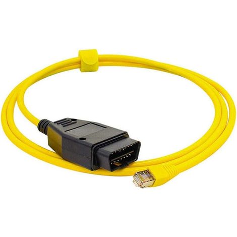 Ethernet-zu-OBD2-Diagnosekabel kompatibel mit BMW F-Serie