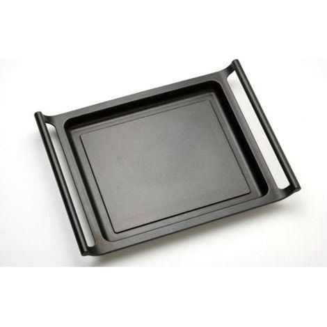 Bra A271545 Plancha de cuisson noire 45 cm antiadhésive