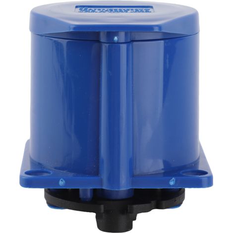 Prise industrielle électrique 3 broches 1 phase anti-explosion encastrée 32A 220-250V IP44 ABS laiton (1/5)
