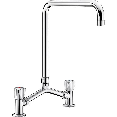Delabie Stand Geschirrspülmisch. MA 100-240, Spind.-OT, Ausl.L300 H340 (1/2)