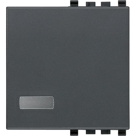 VIMAR - 20027 Tasto 2M con diffusore grigio