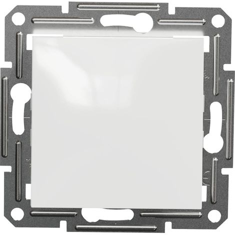 SCHNEIDER ELECTRIC INTERRUPTEUR MARCHE/ARRÊT ASFORA BLANC (RAL 9003) EPH0170121D (1/5)