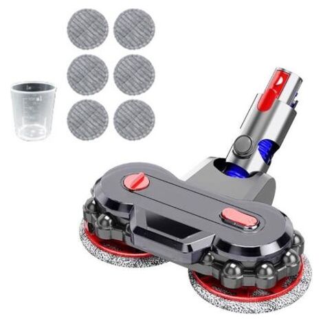 Tête de Vadrouille Électrique avec Réservoir d‘Eau Amovible pour Dyson V7 à V15 / G5 (1/5)
