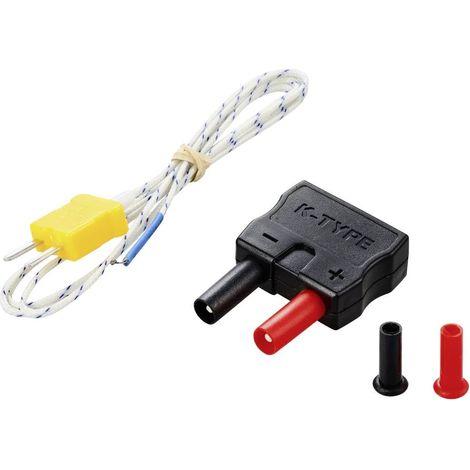 VOLTCRAFT Adattatore di temperatura -40 fino a 250 °C Sensore tipo K (1/4)
