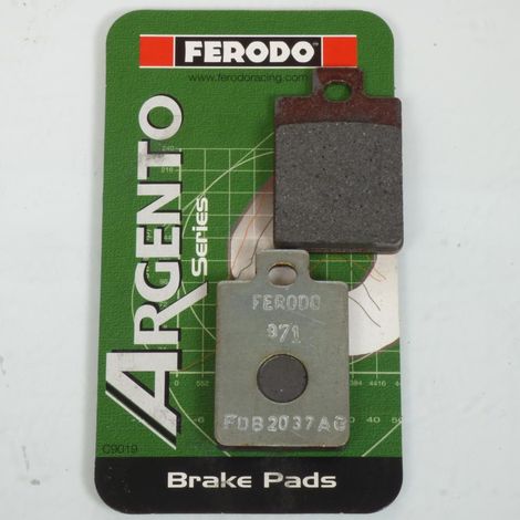 Plaquette de frein Ferodo pour Scooter Piaggio 50 Sfera 1995 à (1/2)
