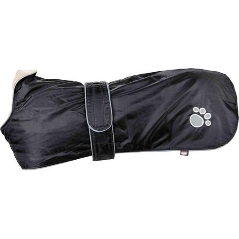 TRIXIE MANTEAU POUR CHIEN ORLÉANS NOIR (1/5)