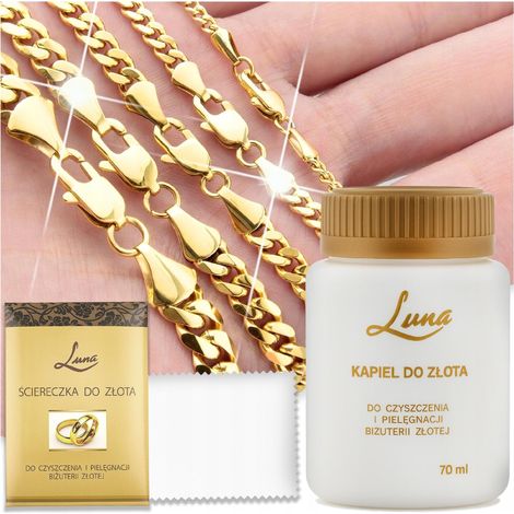 LUNA GOLDBAD-SET ZUR REINIGUNG VON GOLDSCHMUCK (1/5)