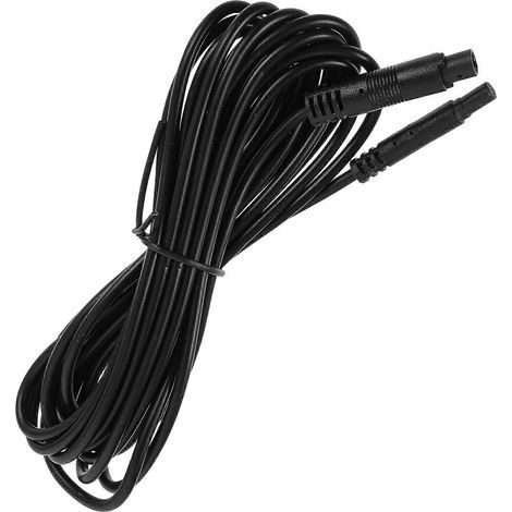 Rallonge pour caméra de recul, câble d'extension pour enregistreur de conduite automobile-300.00X0.80X0.80CM-Black (1/3)