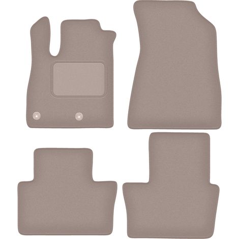 Tappetini in velluto per: Renault Austral SUV (2022-) beige (1/5)