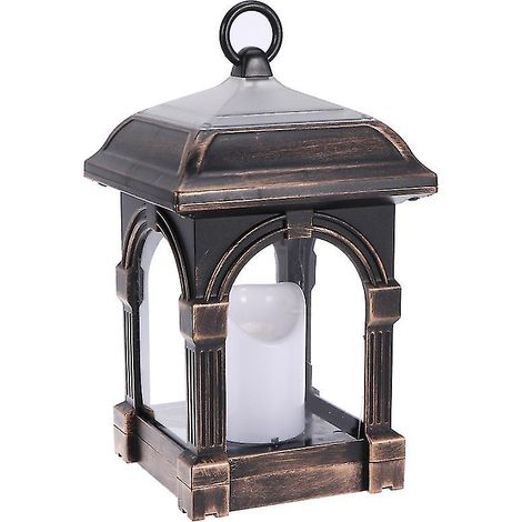 1 lampe solaire de jardin pour allée (1/3)