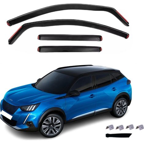 Комплект от 4бр. ветробрани за PEUGEOT 2008 - 2020-2025