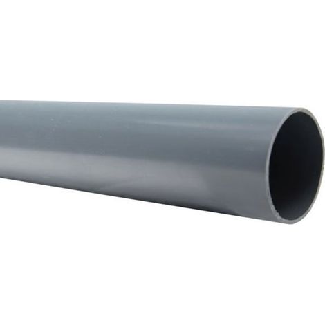 Tube PVC évacuation NF-Me lisse - diamètre 50 mm - 4 mètres - ép. 3,0 mm - Arcanaute