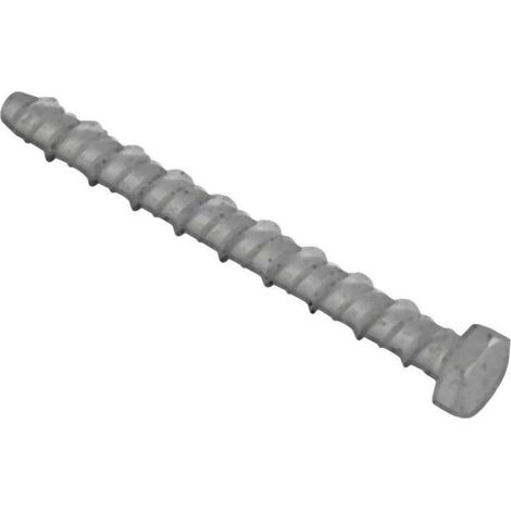 ForgeFix 10LGB8150 Lightning Bolt Hex Head M8 x 150mm Bag 10 FORLGB8150M
