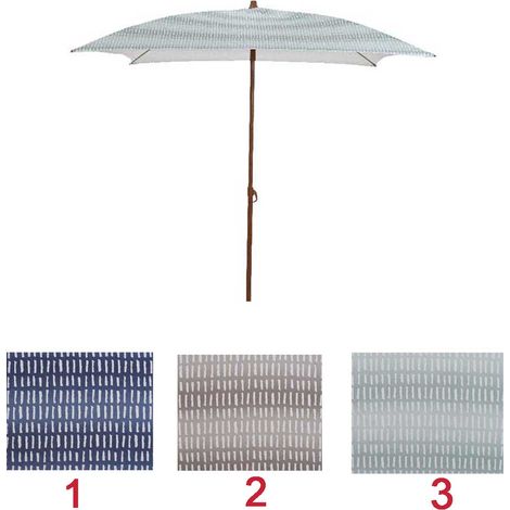 OMBRELLONE 150X150X210 CM COLORE A SCELTA ACCESSORI ESTERNO SPIAGGIA MARE