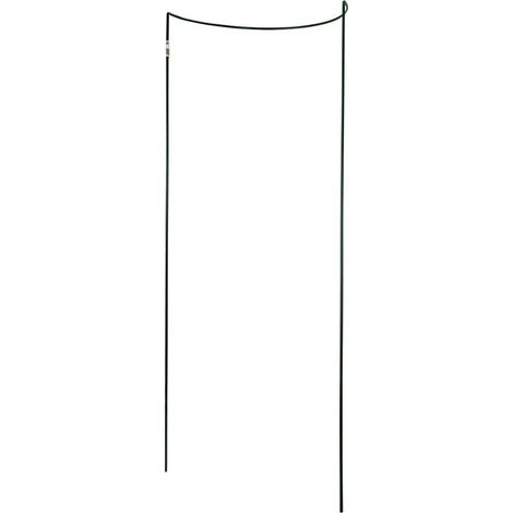 Gartenhaus Stocker semicircular Pflanzenstütze 40x100 cm