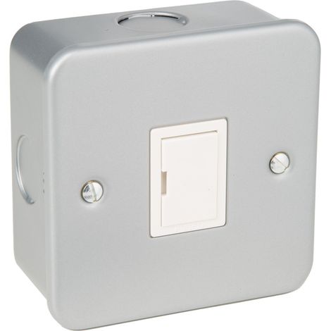 Dérivations avec fusible RS PRO, 13A, 2 voies, Montage en saillie 250V c.a. ( Prix pour 1 ) (1/2)