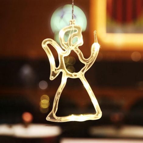 Guirlande Lumineuse - Pour Fenêtre Intérieure Extérieure - Décoration de Noël - Arrière-plan Murale - Chemin Accès Terrasse Chambre - 10 m - 100 LED