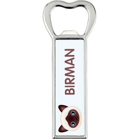 Birman - apribottiglie con grafica e scritta del marchio Art-Dog (1/5)
